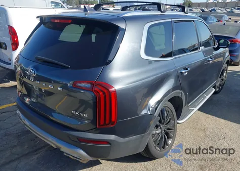 2021 Kia Telluride Sx z USA, uszkodzony, nr VIN 5XYP54HC4MG194313